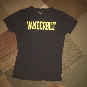 Vanderbilt t shirt